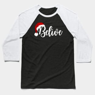 Belive Baseball T-Shirt